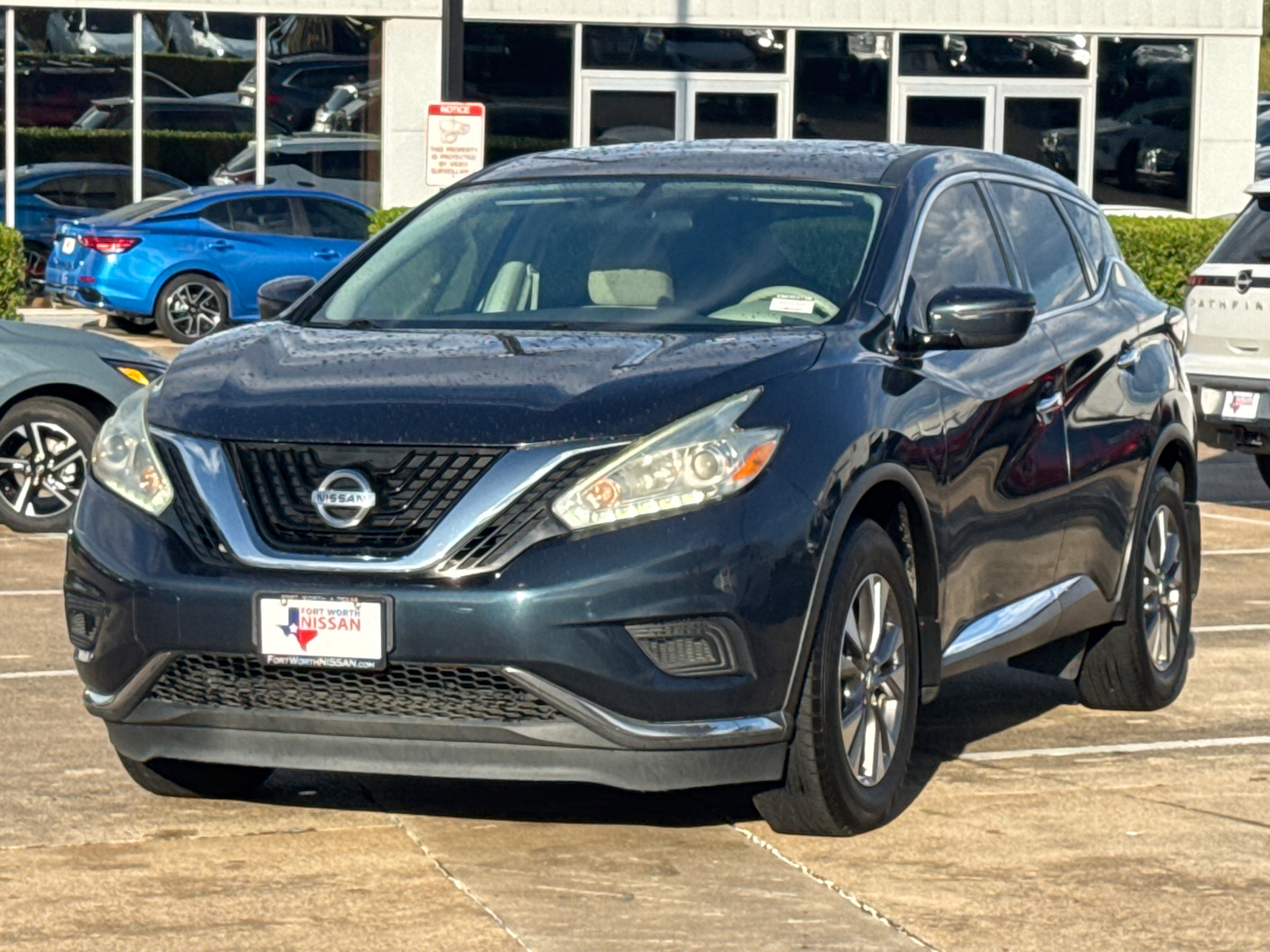 2016 Nissan Murano S 3