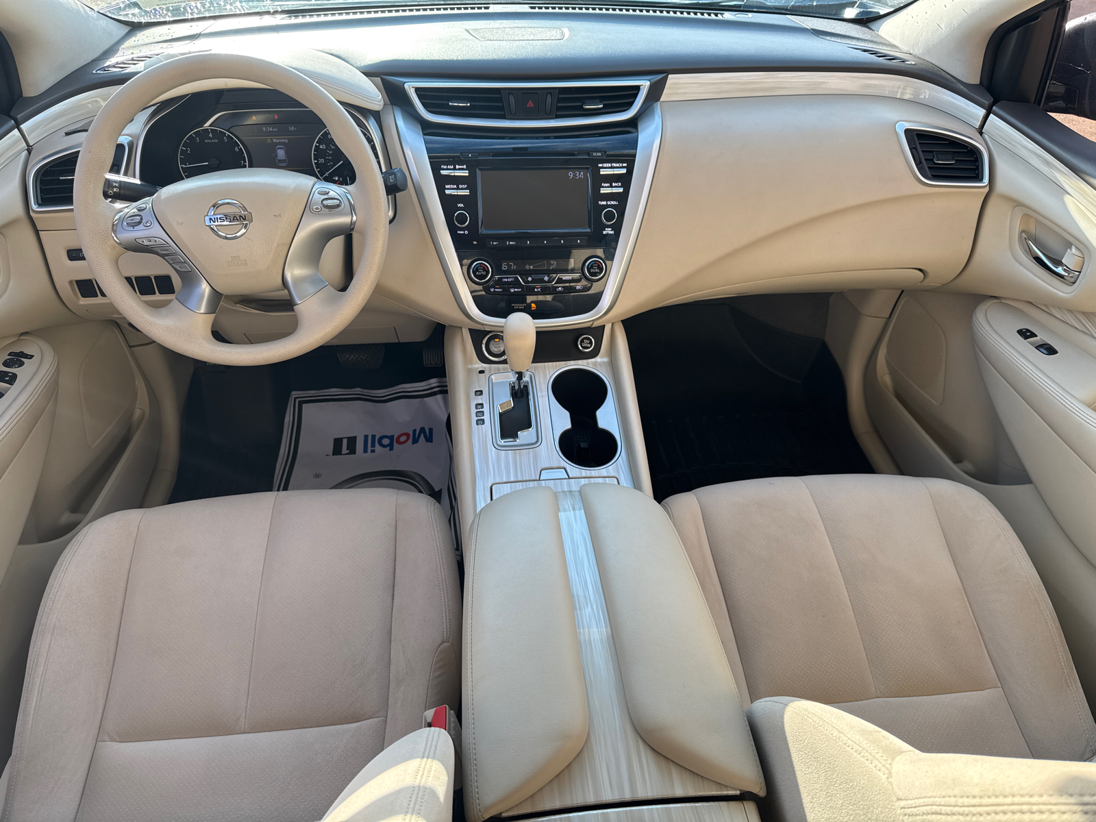 2016 Nissan Murano S 12