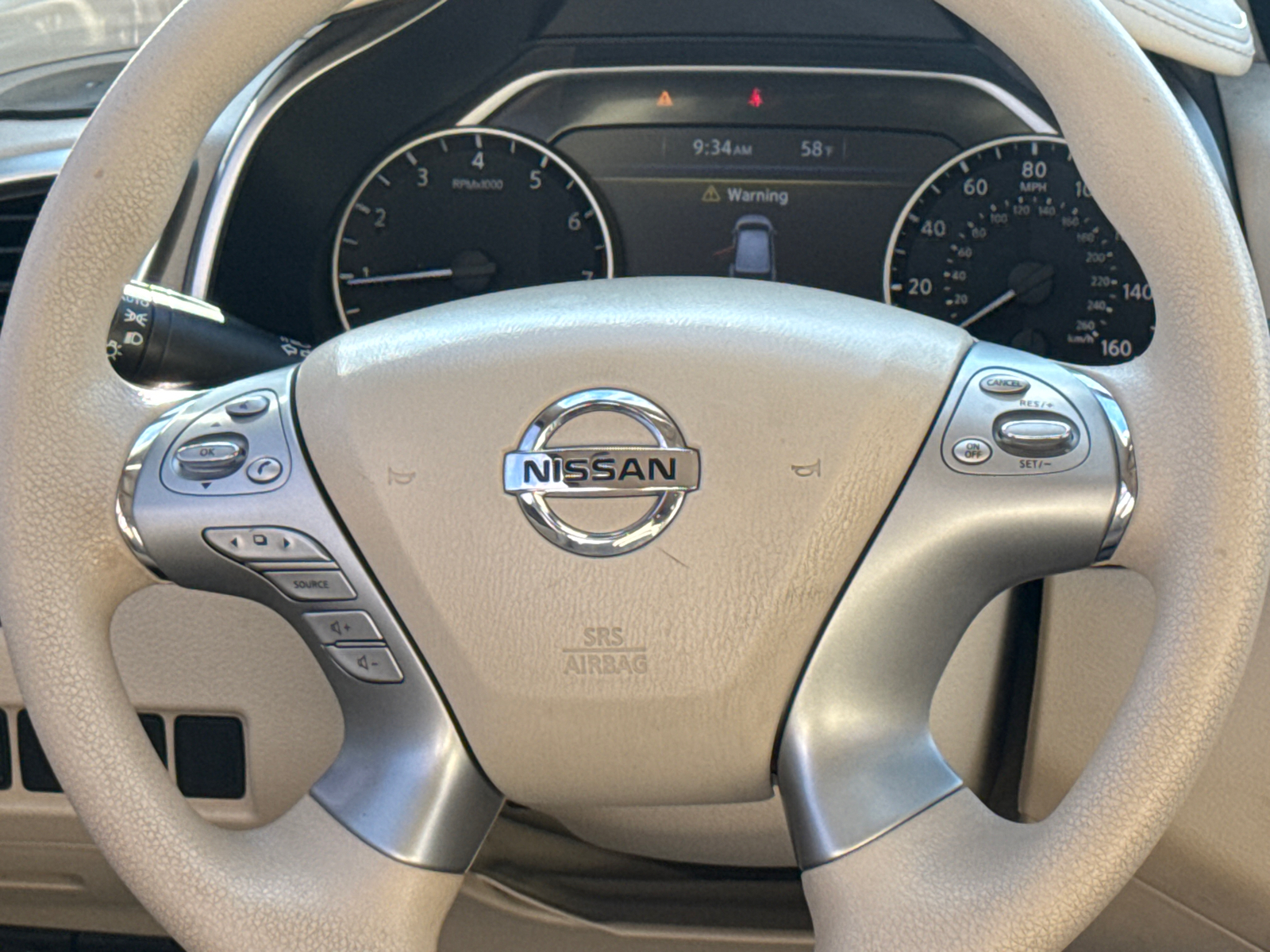 2016 Nissan Murano S 15