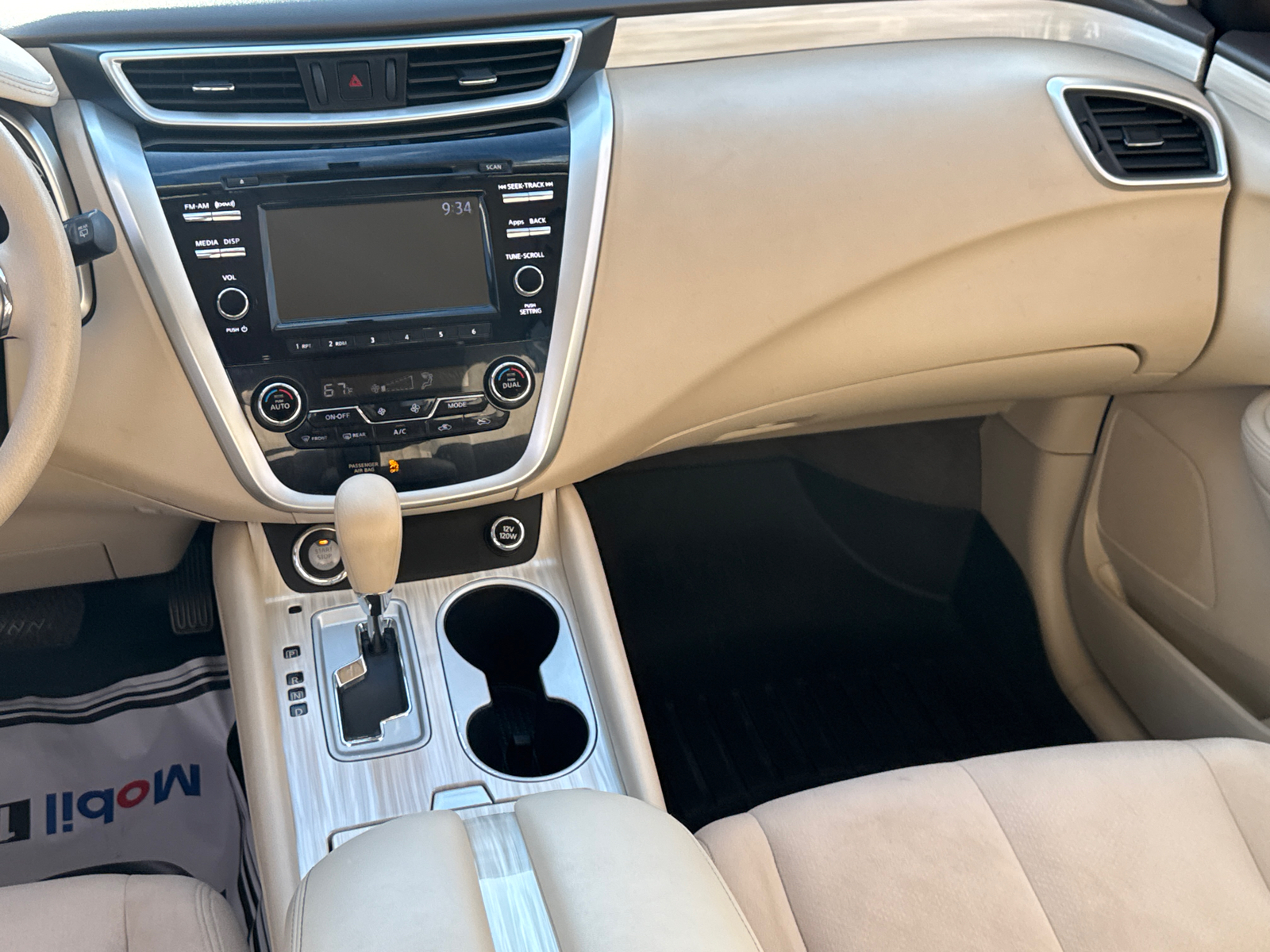 2016 Nissan Murano S 16