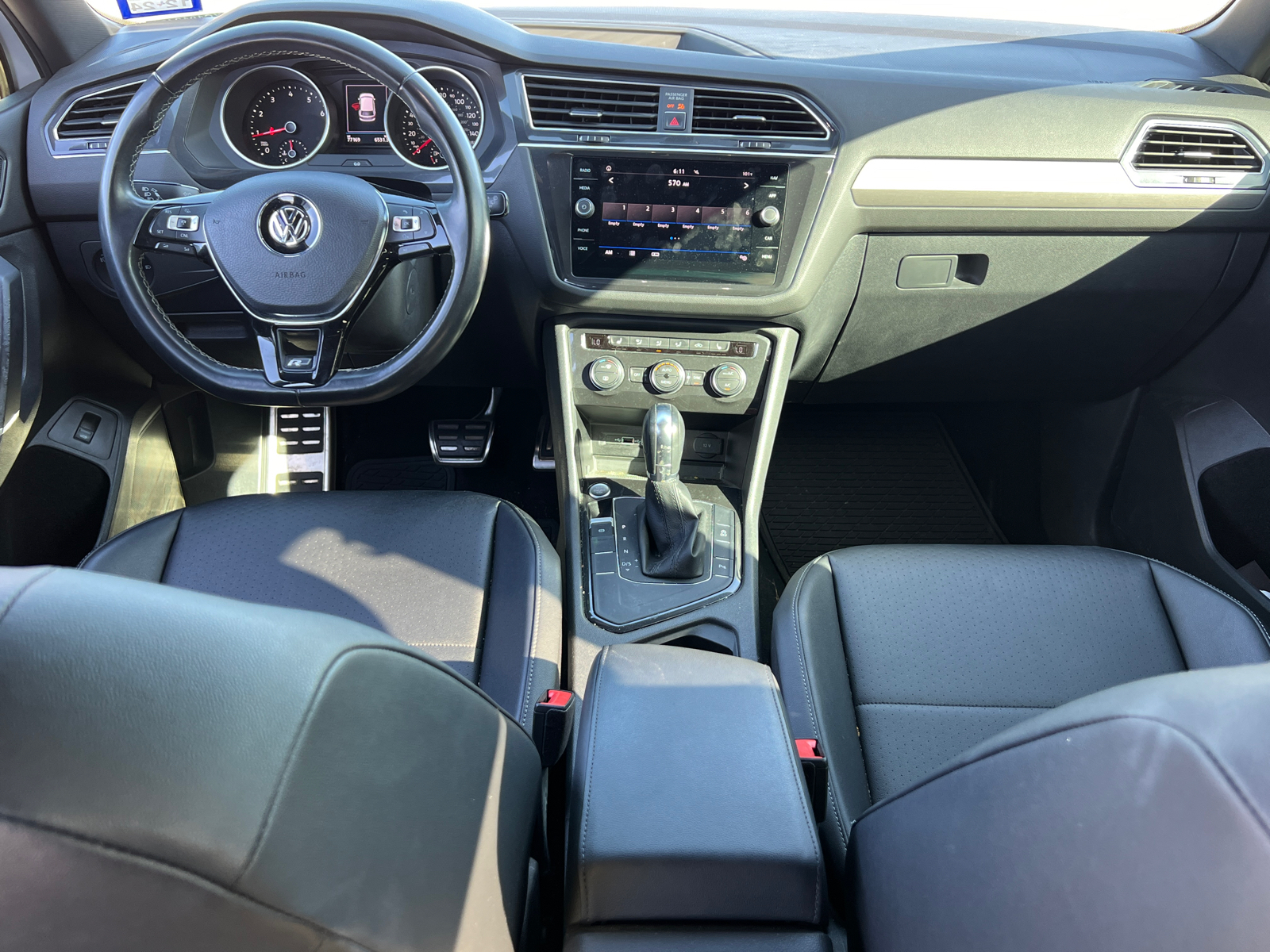 2018 Volkswagen Tiguan 2.0T SEL 5