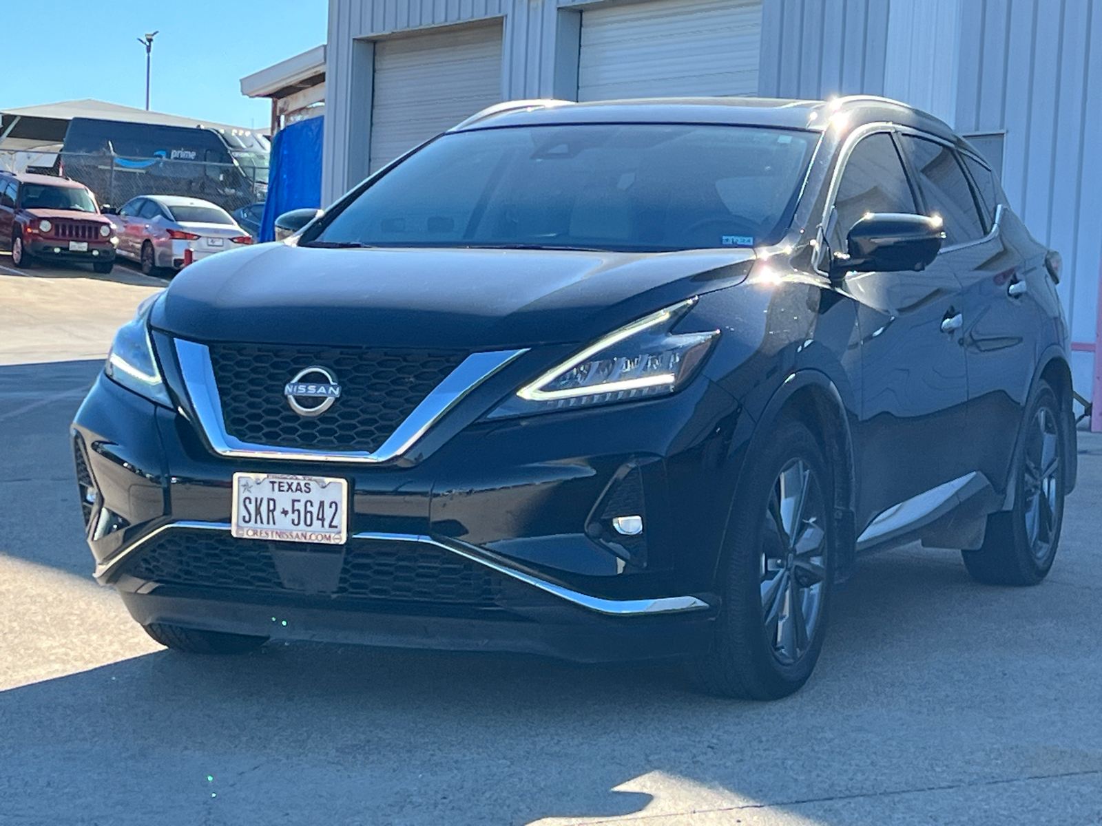 2023 Nissan Murano Platinum 3