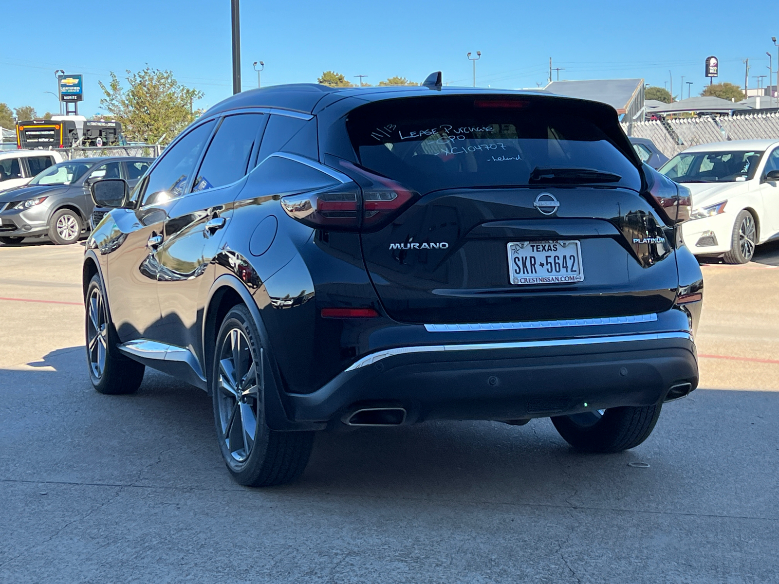 2023 Nissan Murano Platinum 4