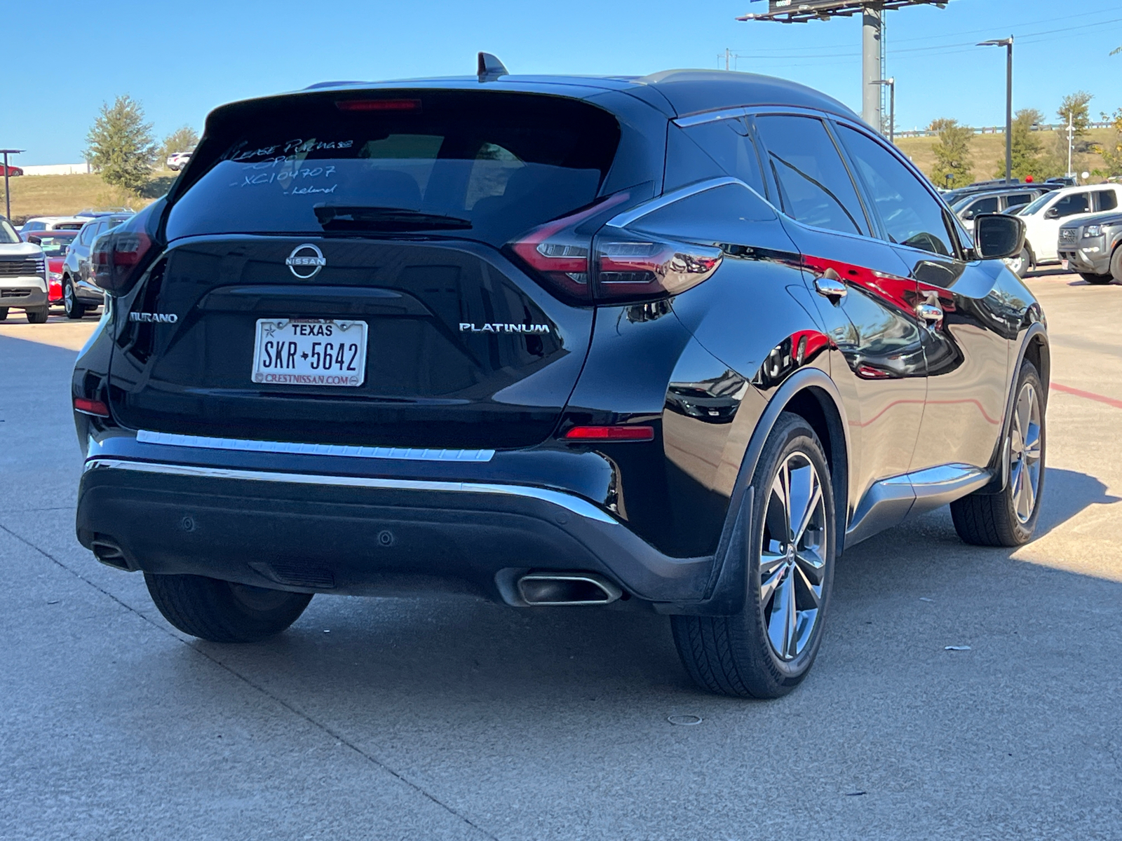 2023 Nissan Murano Platinum 6