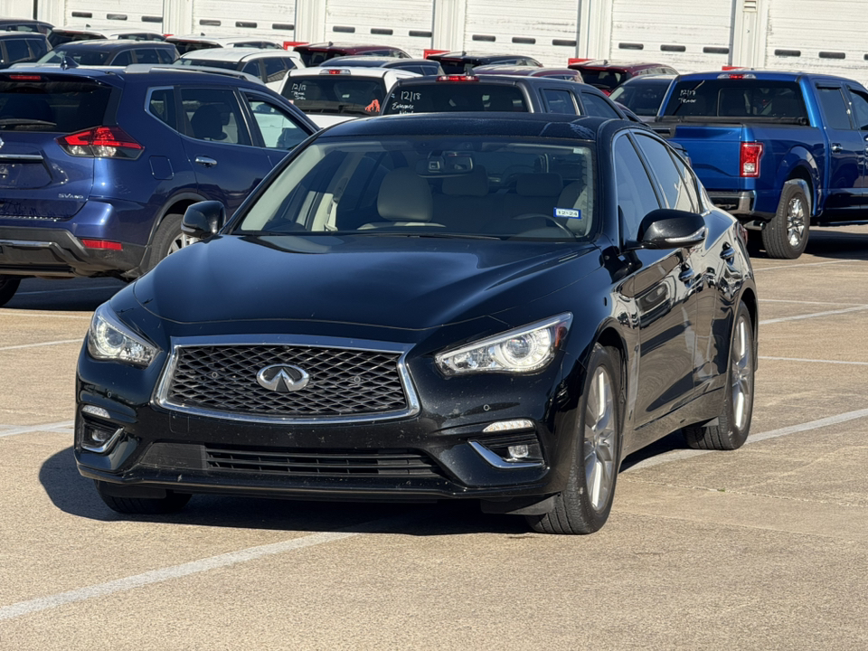 2022 INFINITI Q50 LUXE 3