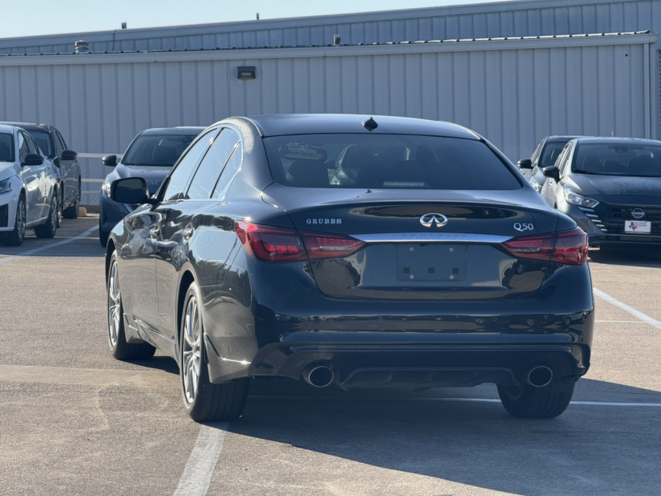 2022 INFINITI Q50 LUXE 4