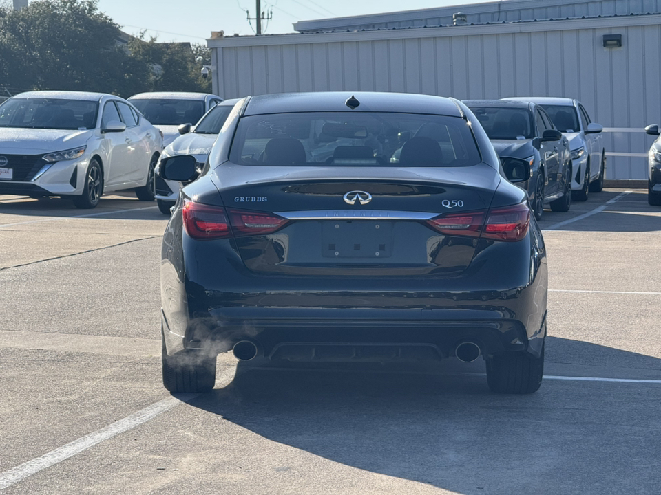 2022 INFINITI Q50 LUXE 5