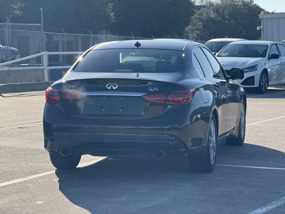 2022 INFINITI Q50 LUXE 6