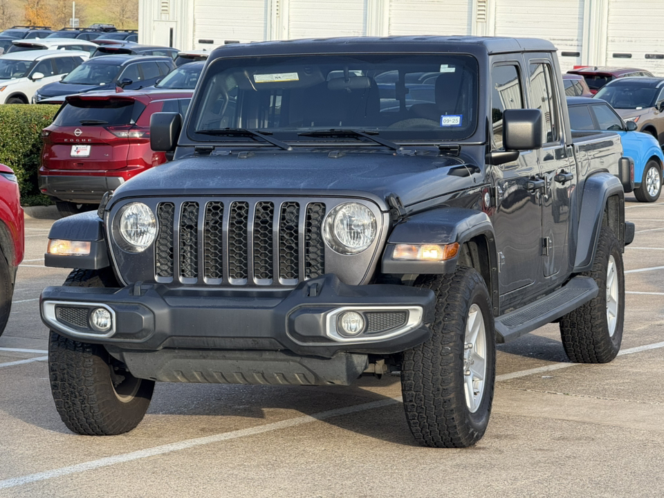 2020 Jeep Gladiator Sport 3