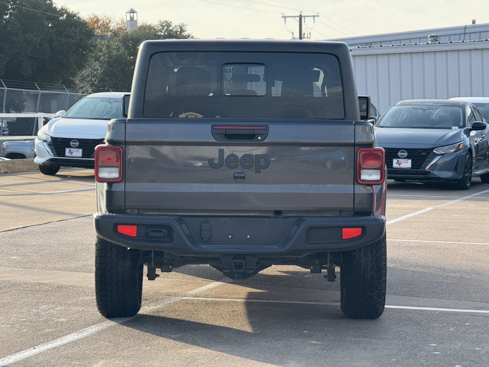 2020 Jeep Gladiator Sport 5