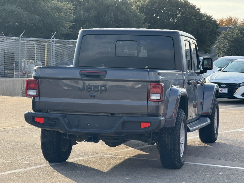 2020 Jeep Gladiator Sport 6