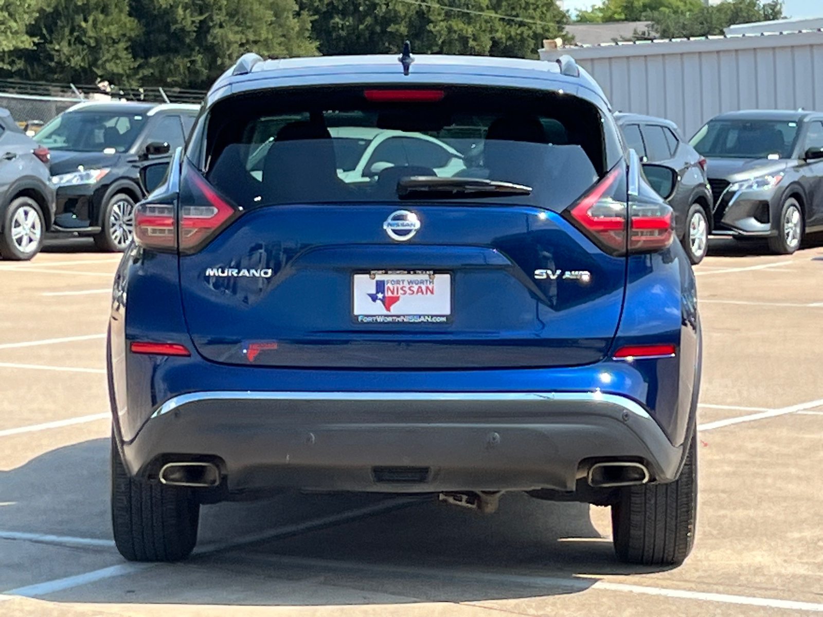 2021 Nissan Murano SV 7