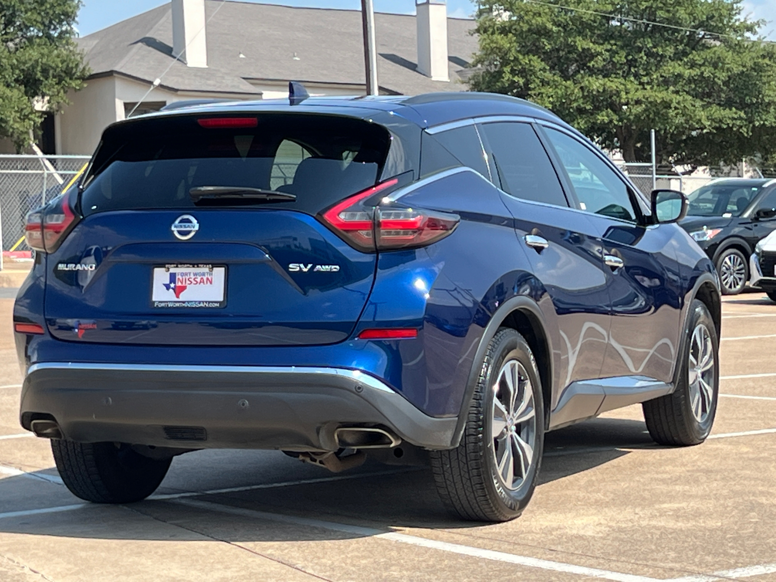 2021 Nissan Murano SV 8