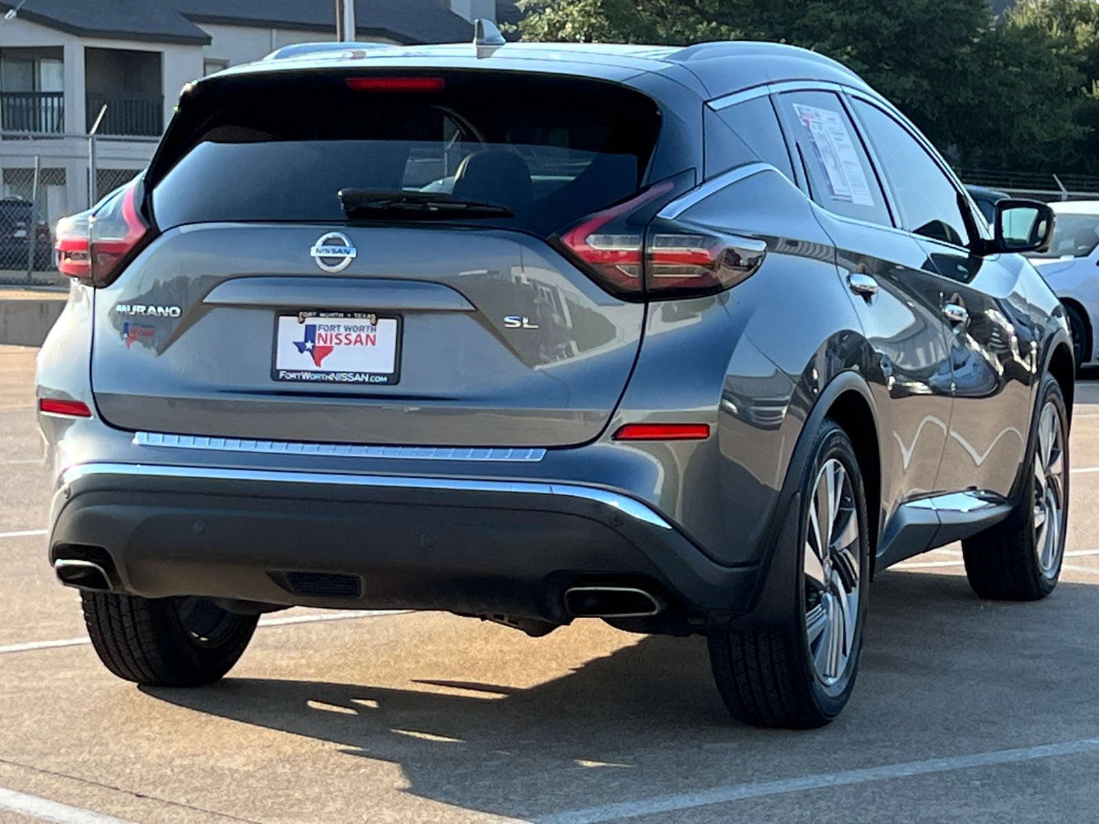 2021 Nissan Murano SL 8