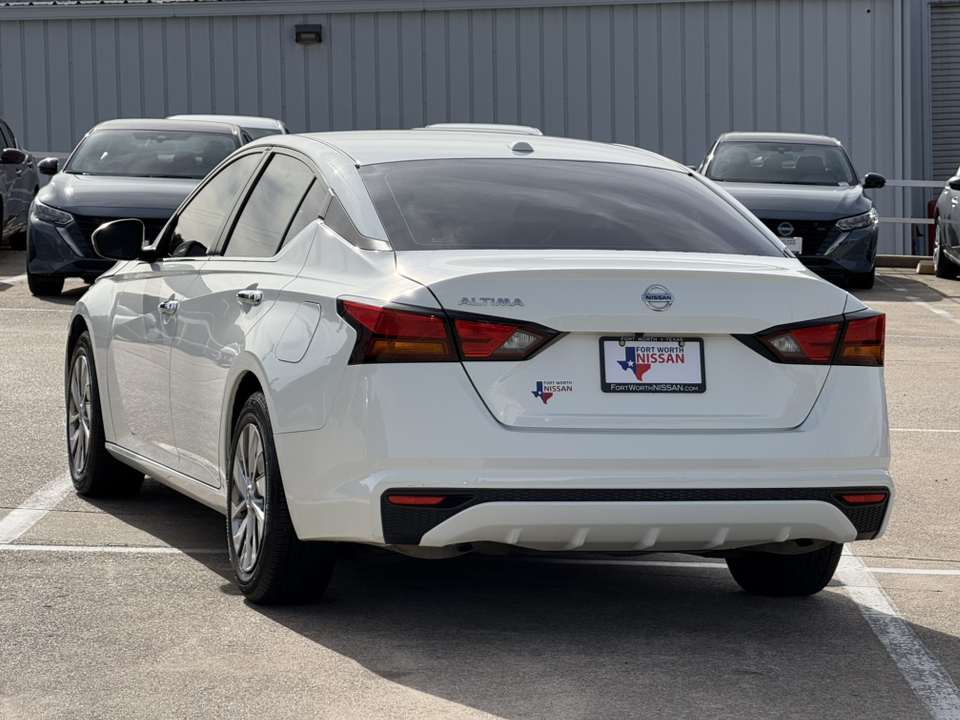 2019 Nissan Altima 2.5 S 6