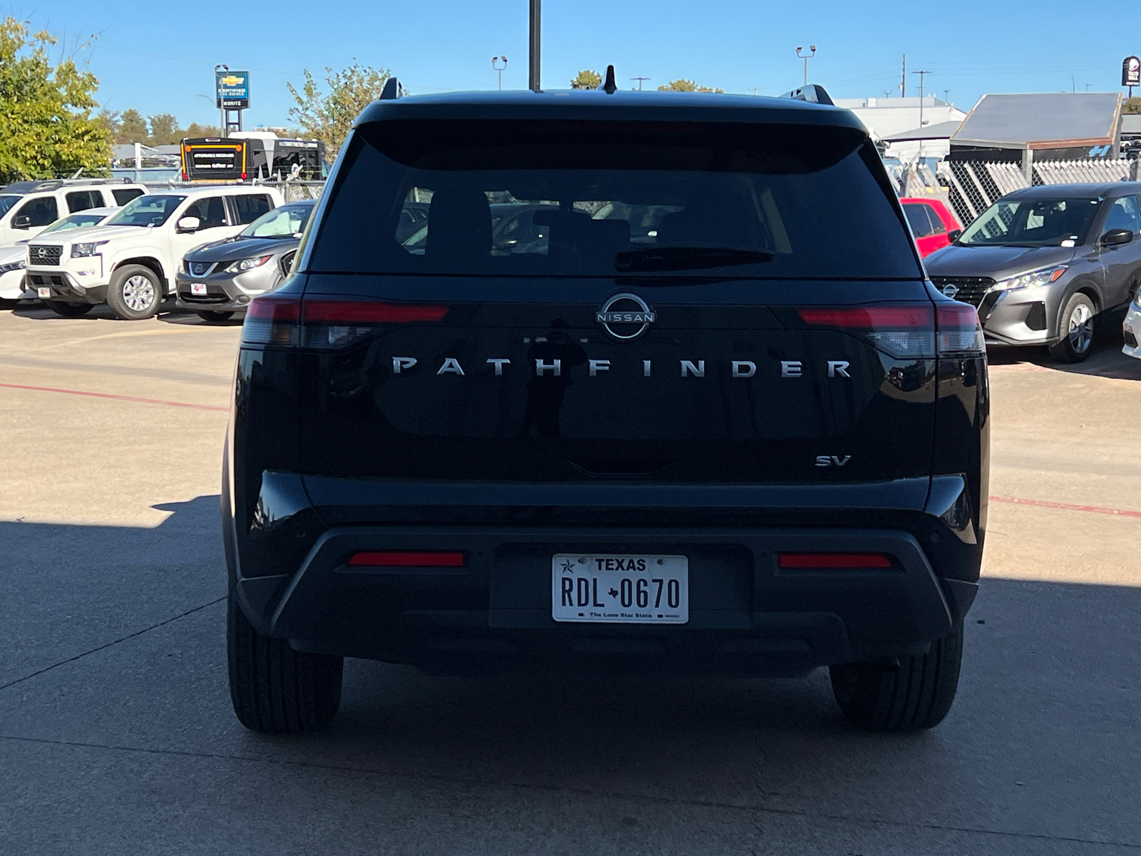 2022 Nissan Pathfinder SV 5