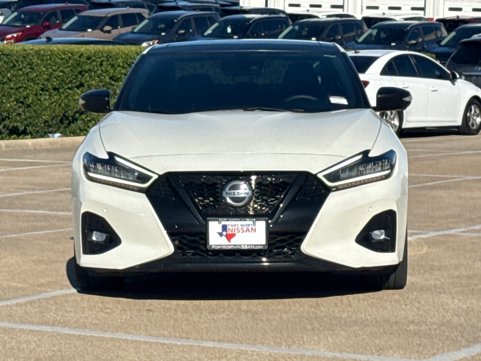 2022 Nissan Maxima SR 2