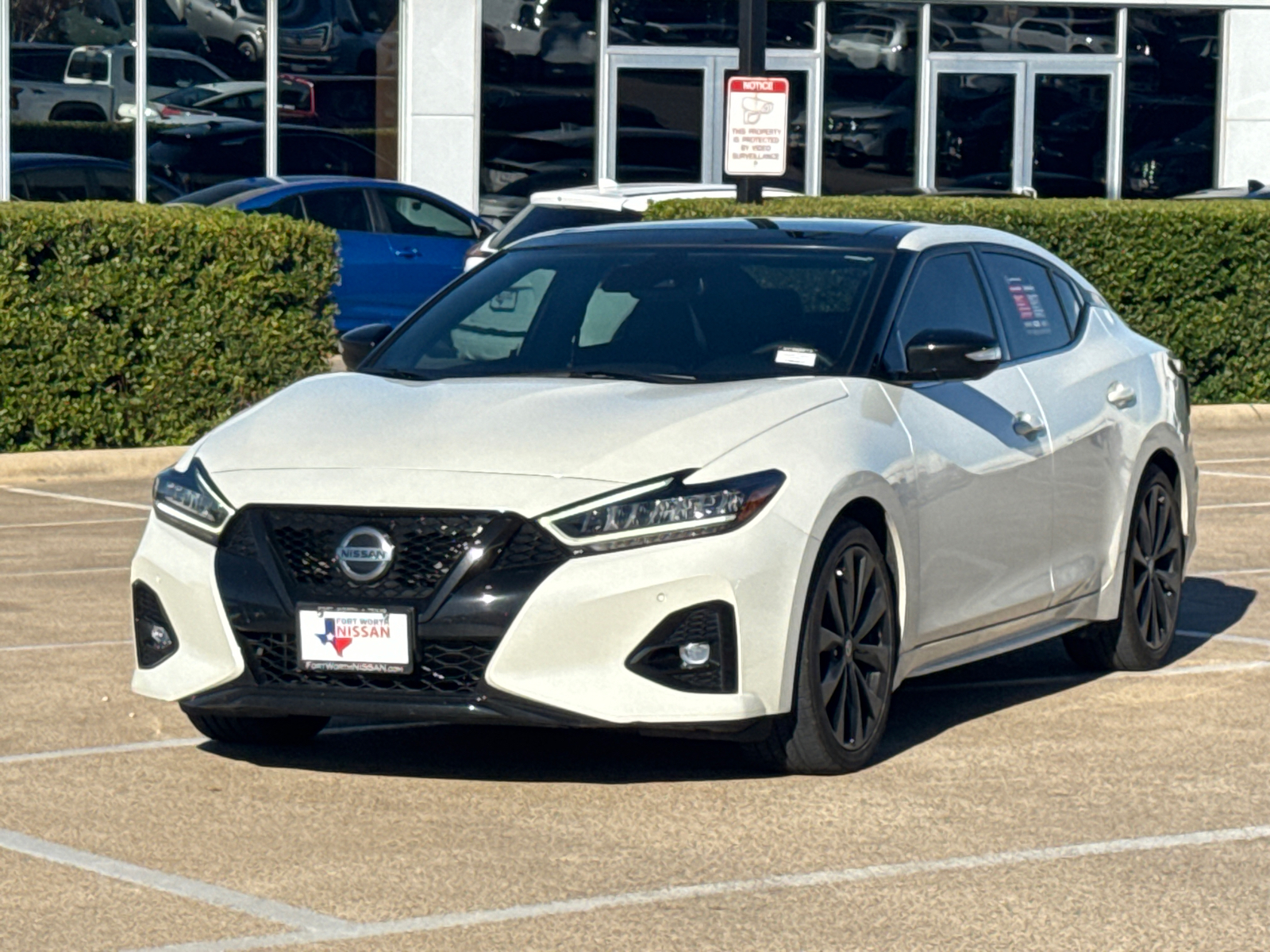 2022 Nissan Maxima SR 3