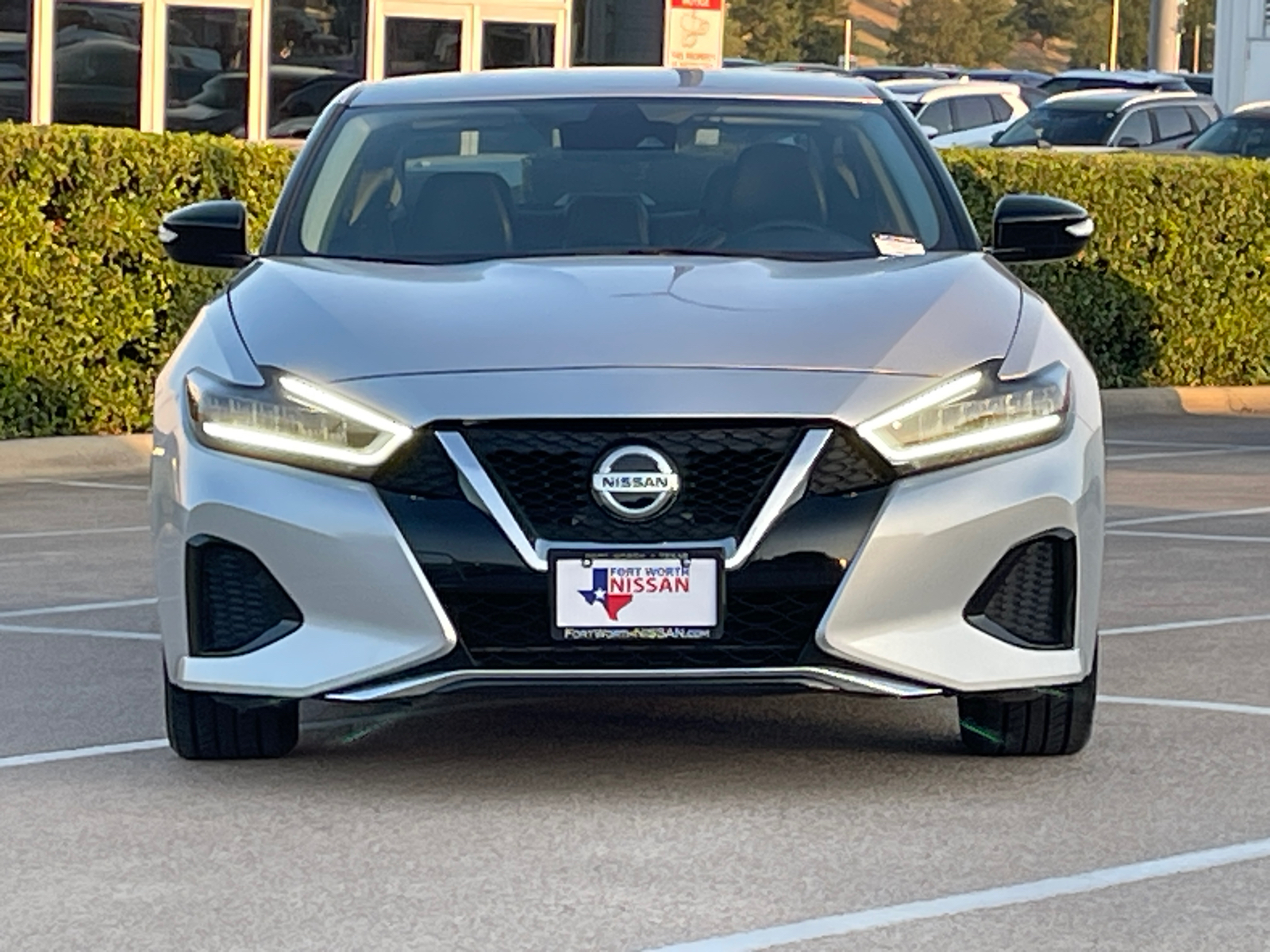 2021 Nissan Maxima SV 2