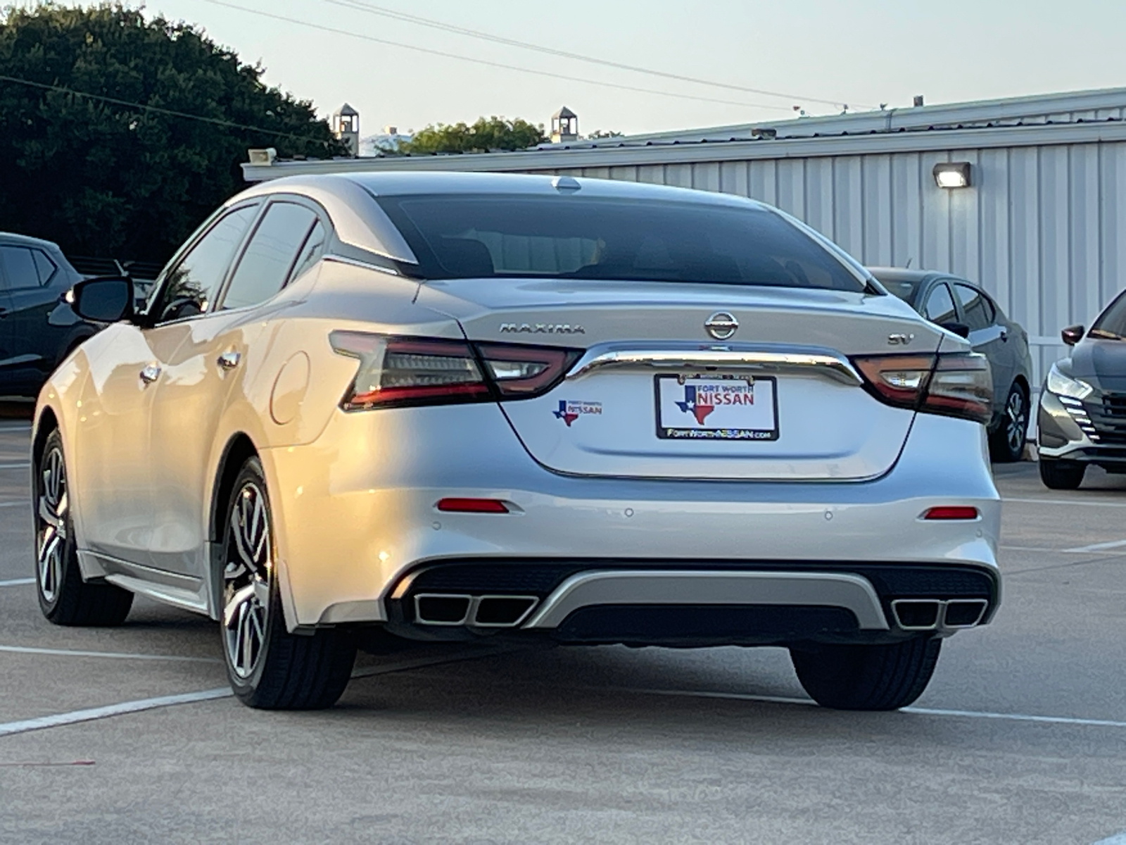 2021 Nissan Maxima SV 6