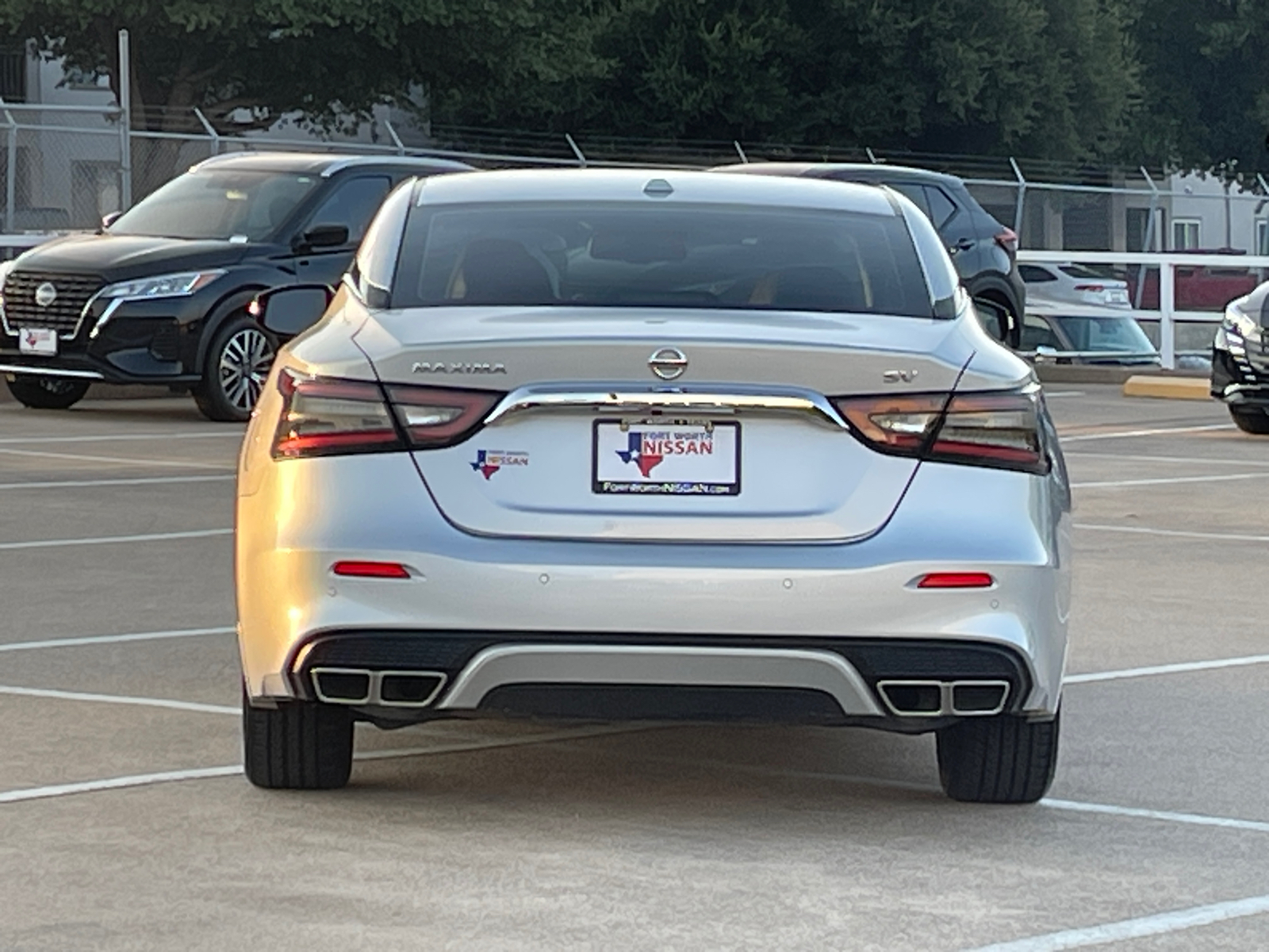 2021 Nissan Maxima SV 7