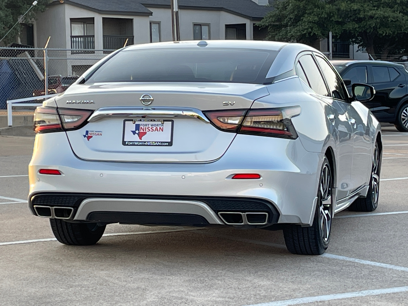 2021 Nissan Maxima SV 8