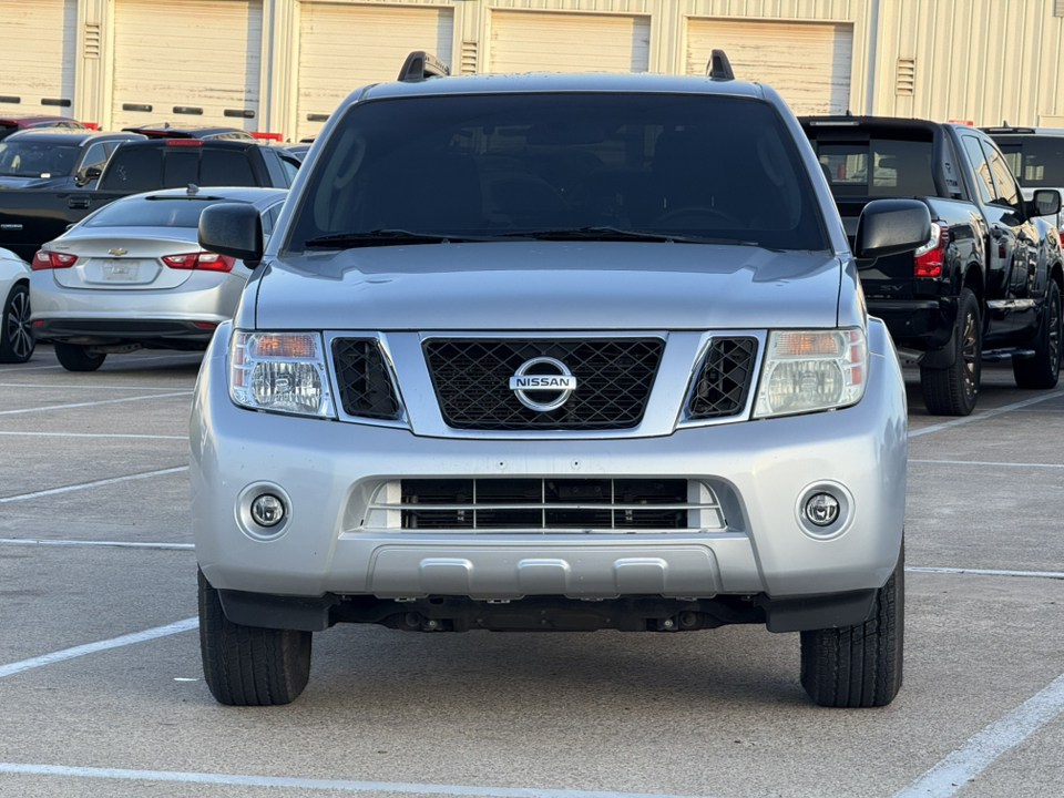 2010 Nissan Pathfinder S FE Plus 2