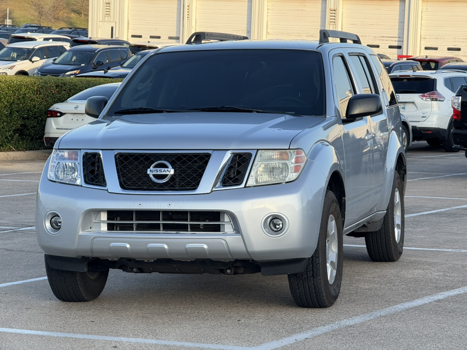 2010 Nissan Pathfinder S FE Plus 3