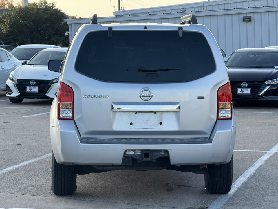 2010 Nissan Pathfinder S FE Plus 5