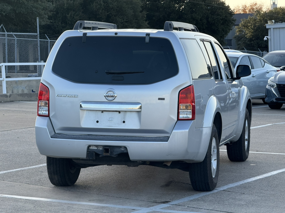 2010 Nissan Pathfinder S FE Plus 6