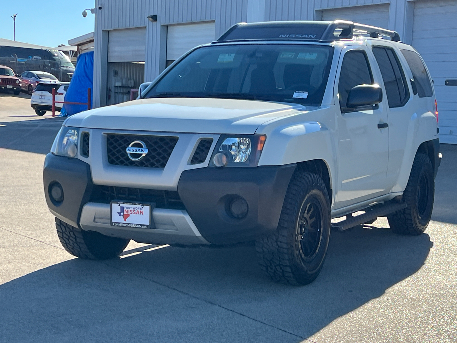 2013 Nissan Xterra X 3