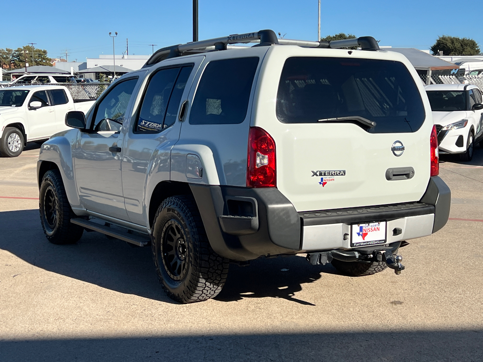 2013 Nissan Xterra X 4