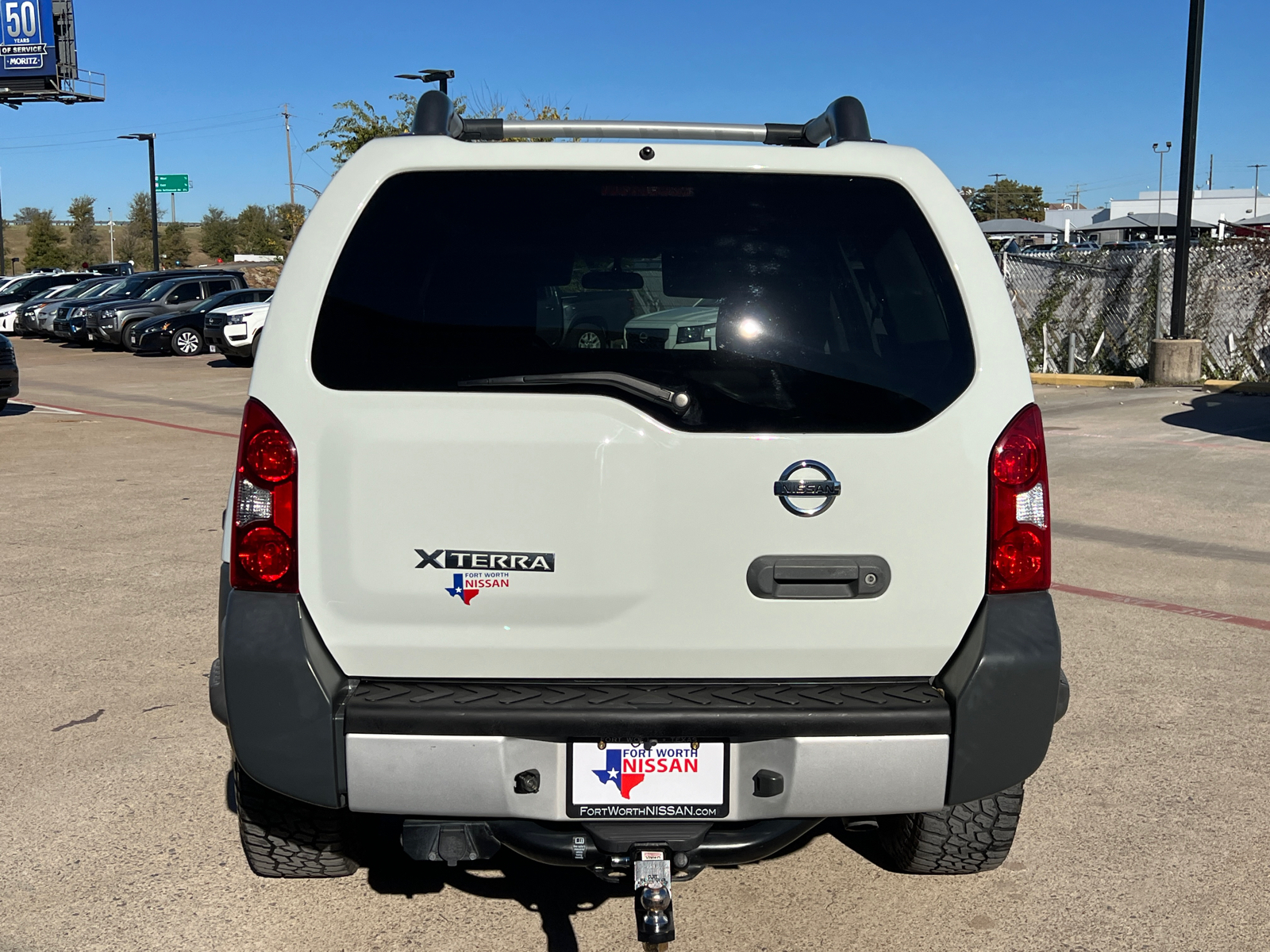 2013 Nissan Xterra X 5