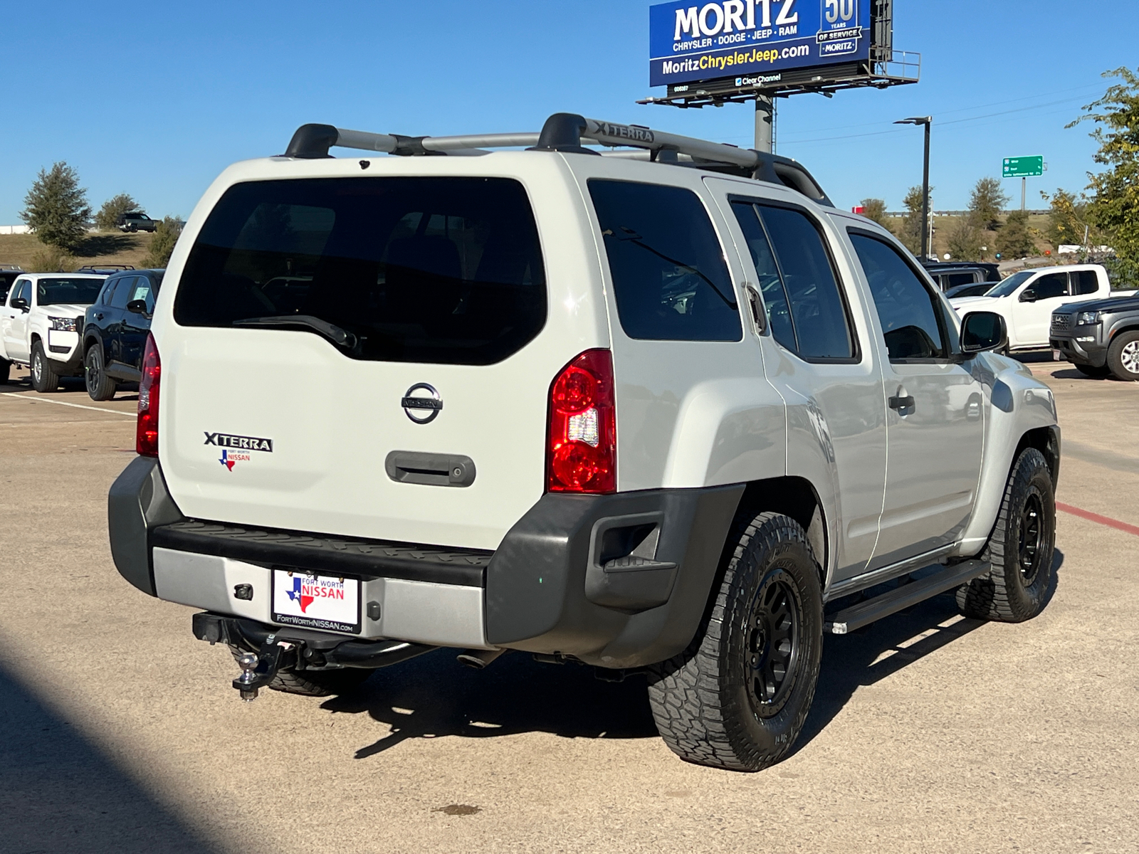 2013 Nissan Xterra X 6