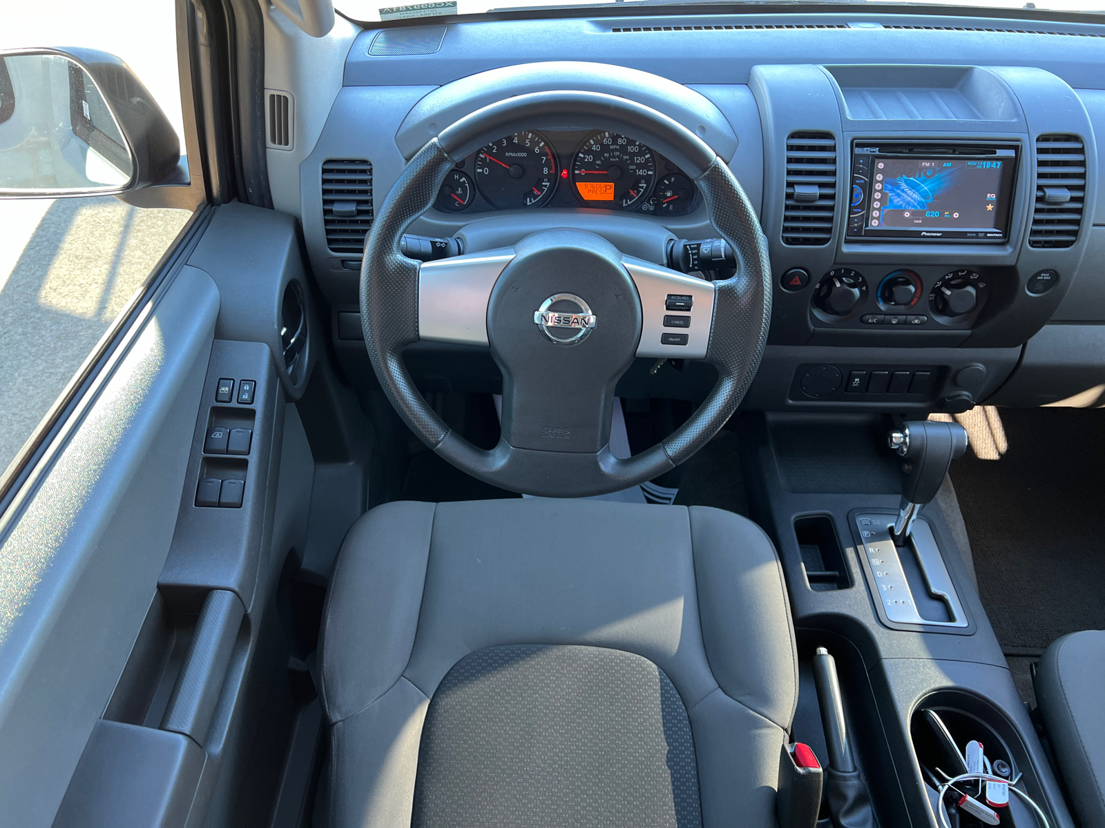 2013 Nissan Xterra X 16