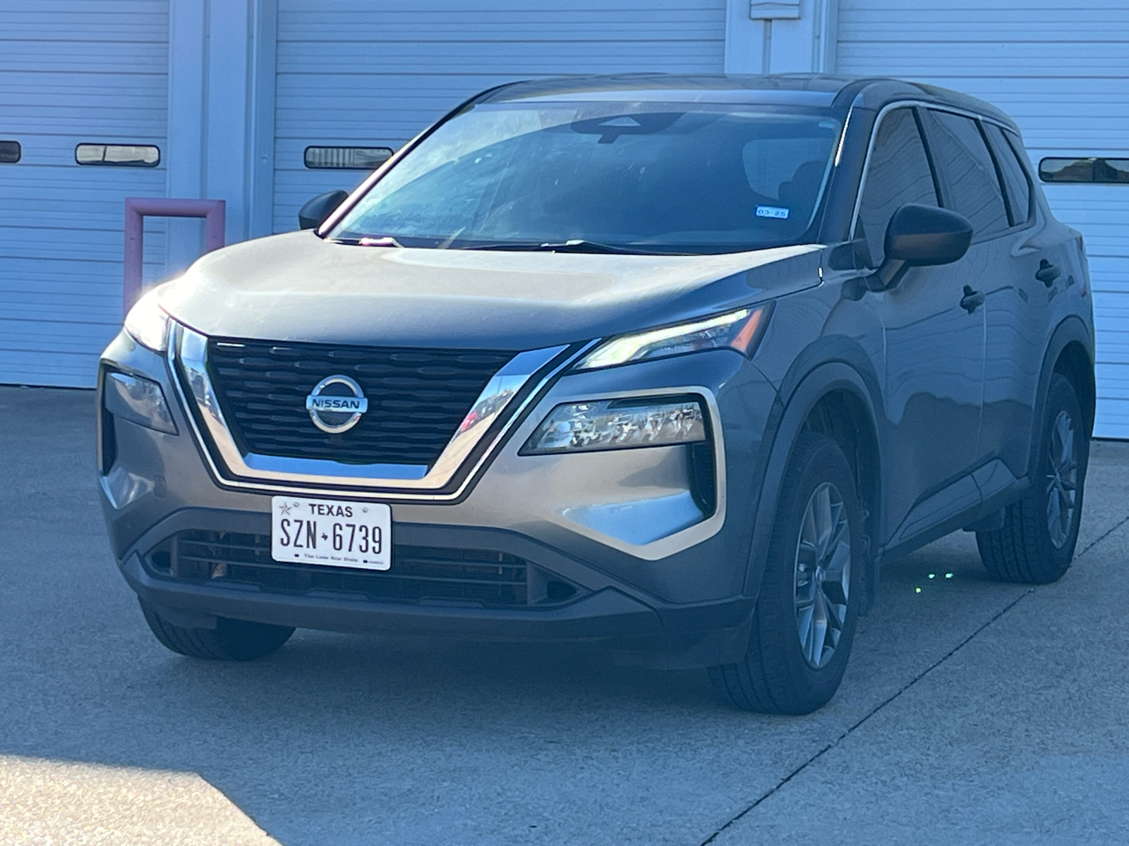 2021 Nissan Rogue S 3