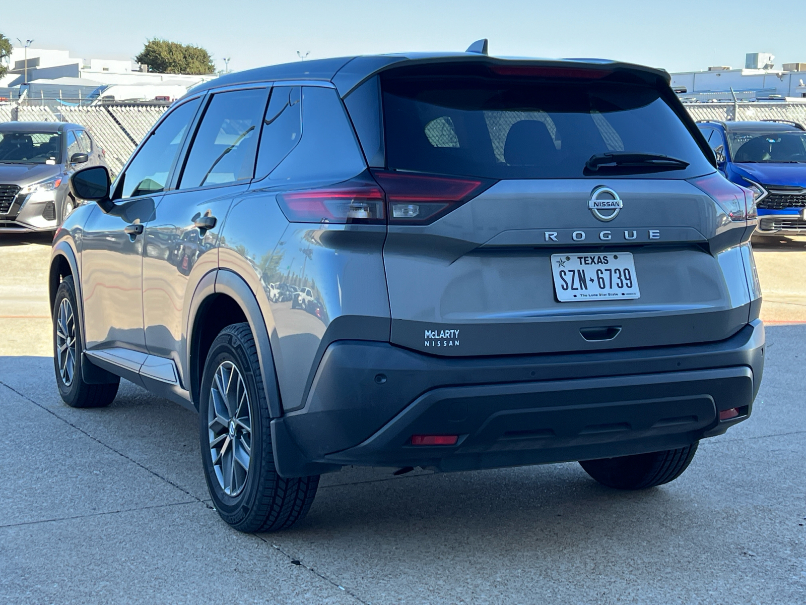 2021 Nissan Rogue S 4