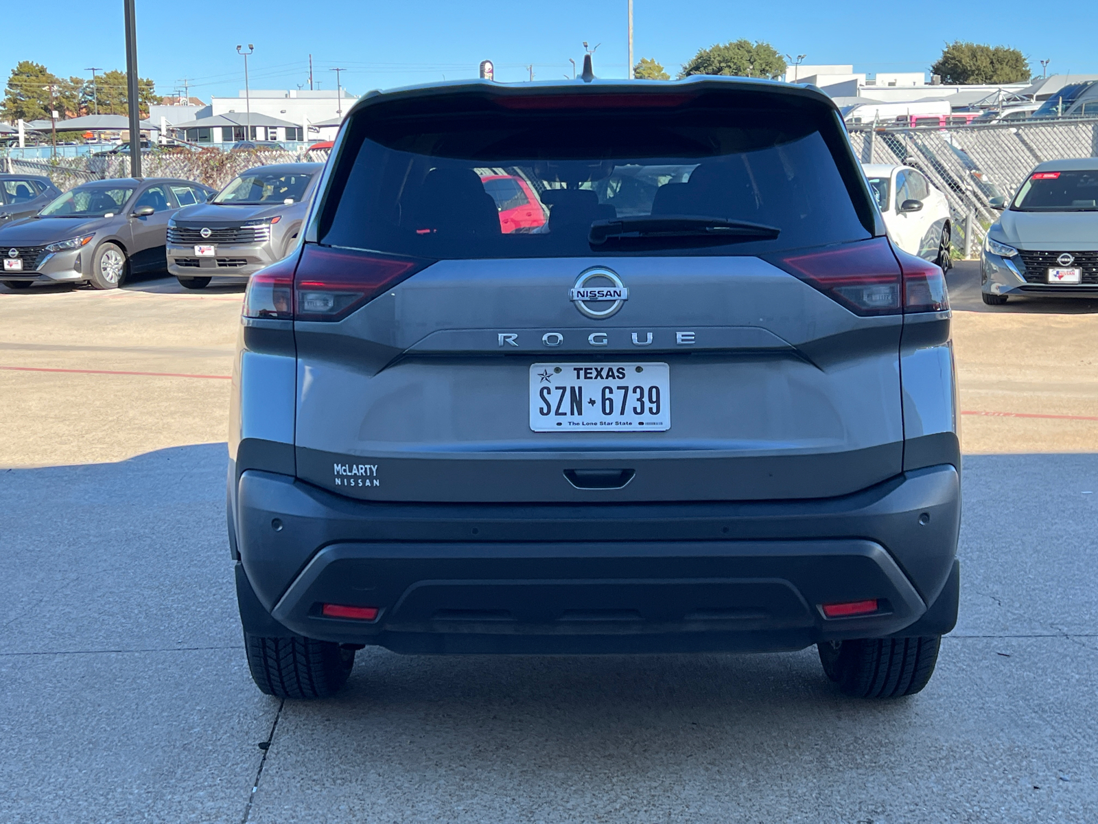 2021 Nissan Rogue S 5