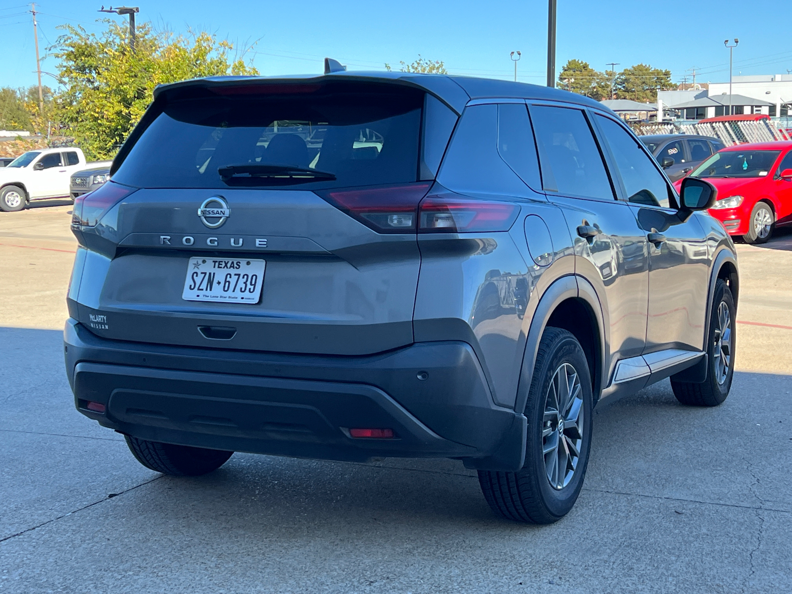 2021 Nissan Rogue S 6