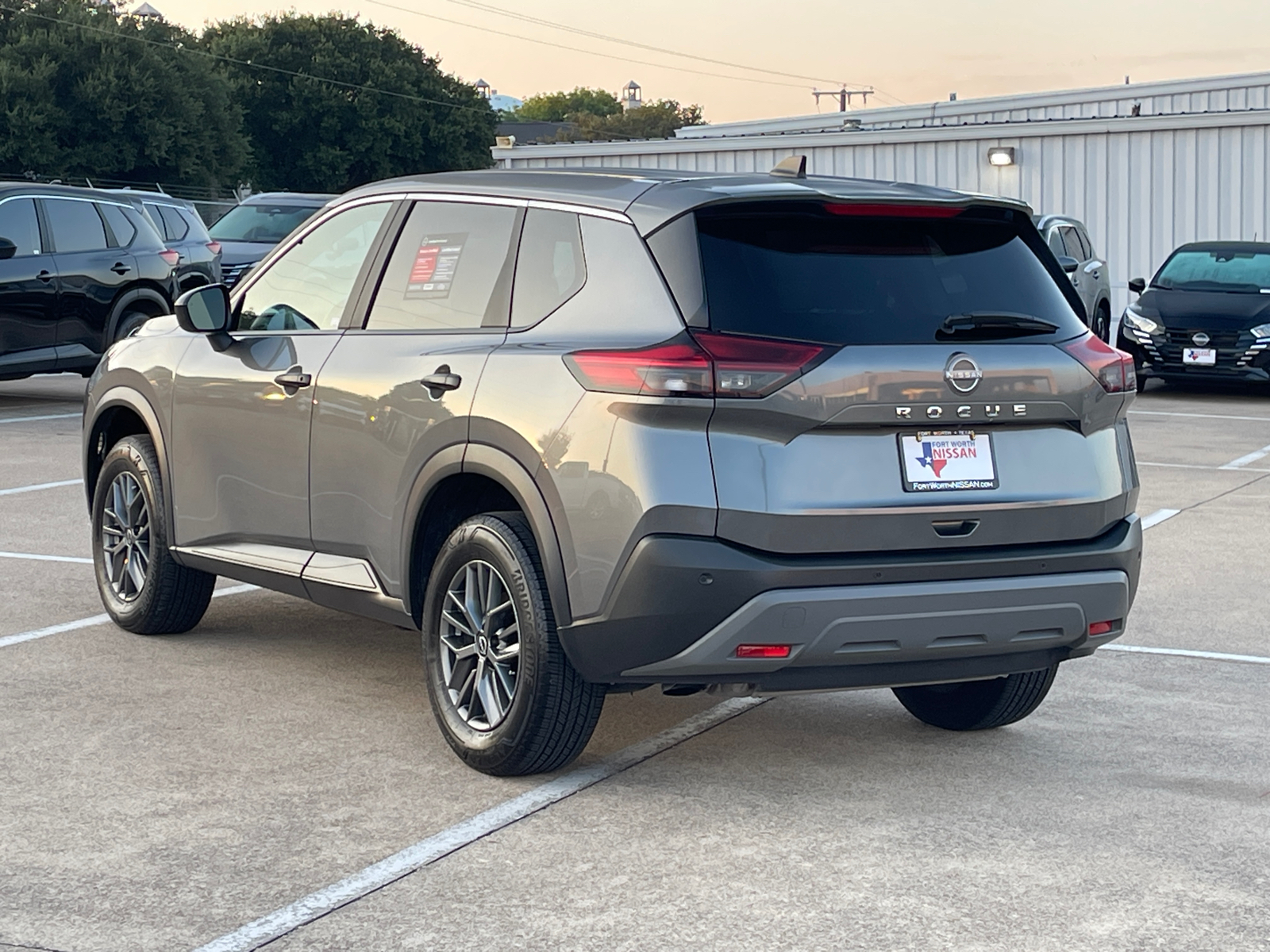 2023 Nissan Rogue S 6