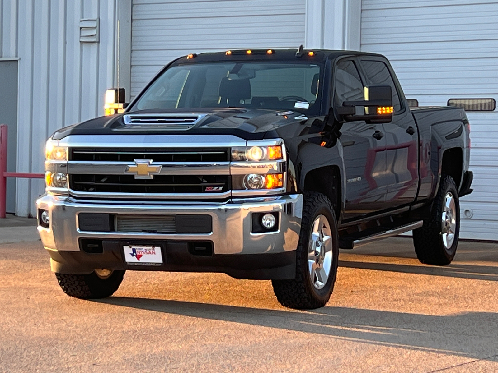 2018 Chevrolet Silverado 2500HD LT 3