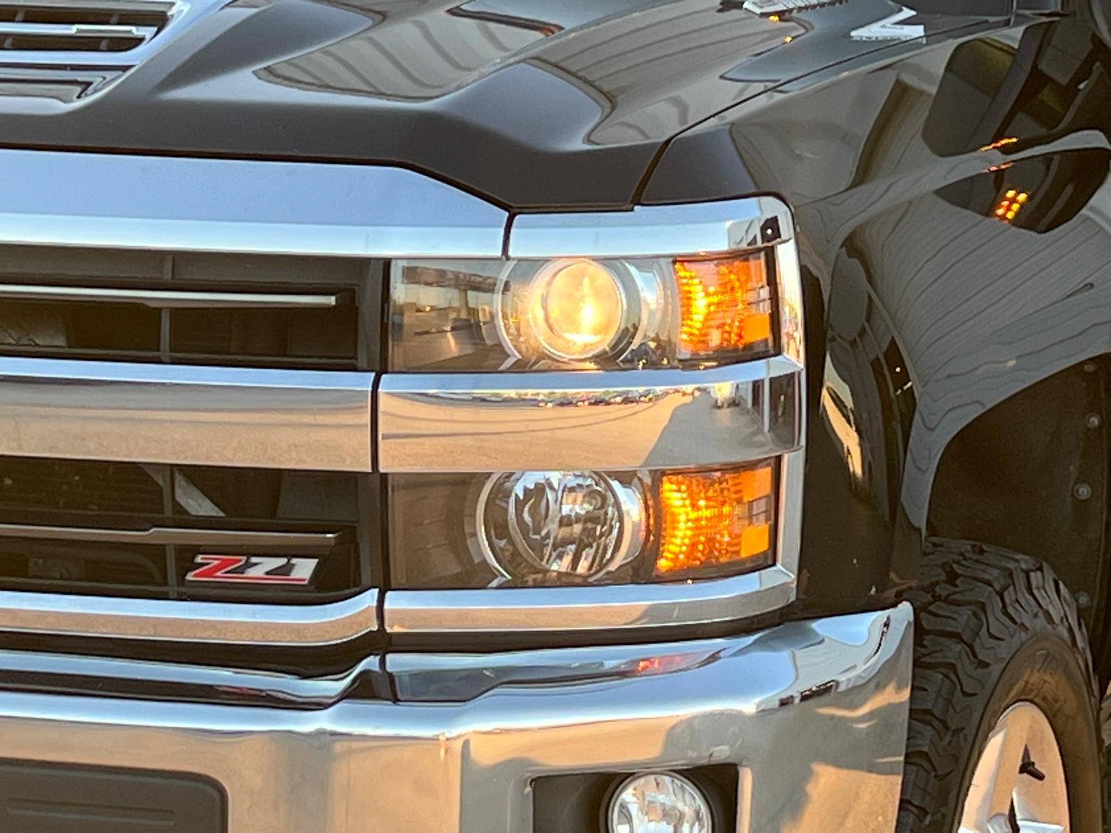 2018 Chevrolet Silverado 2500HD LT 4