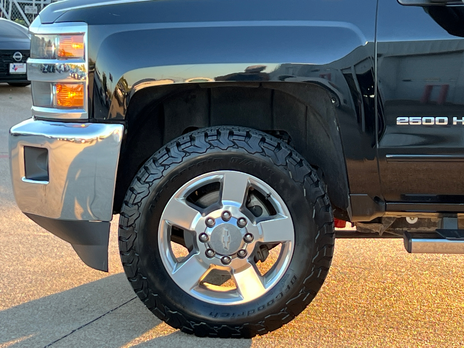 2018 Chevrolet Silverado 2500HD LT 5