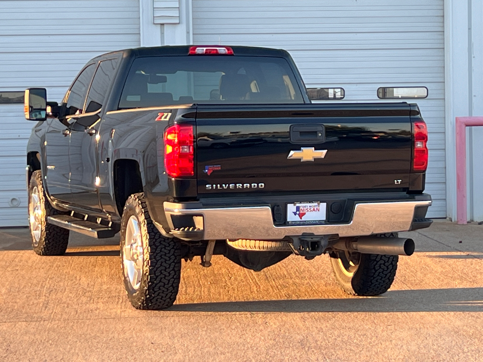 2018 Chevrolet Silverado 2500HD LT 8