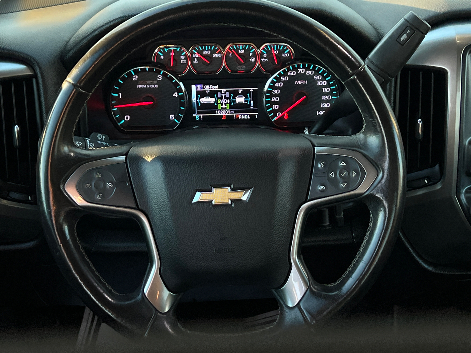 2018 Chevrolet Silverado 2500HD LT 18