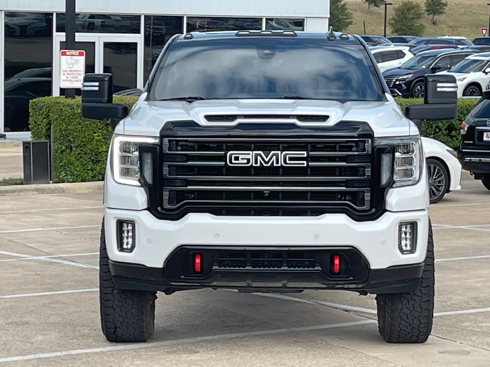 2021 GMC Sierra 2500HD AT4 2