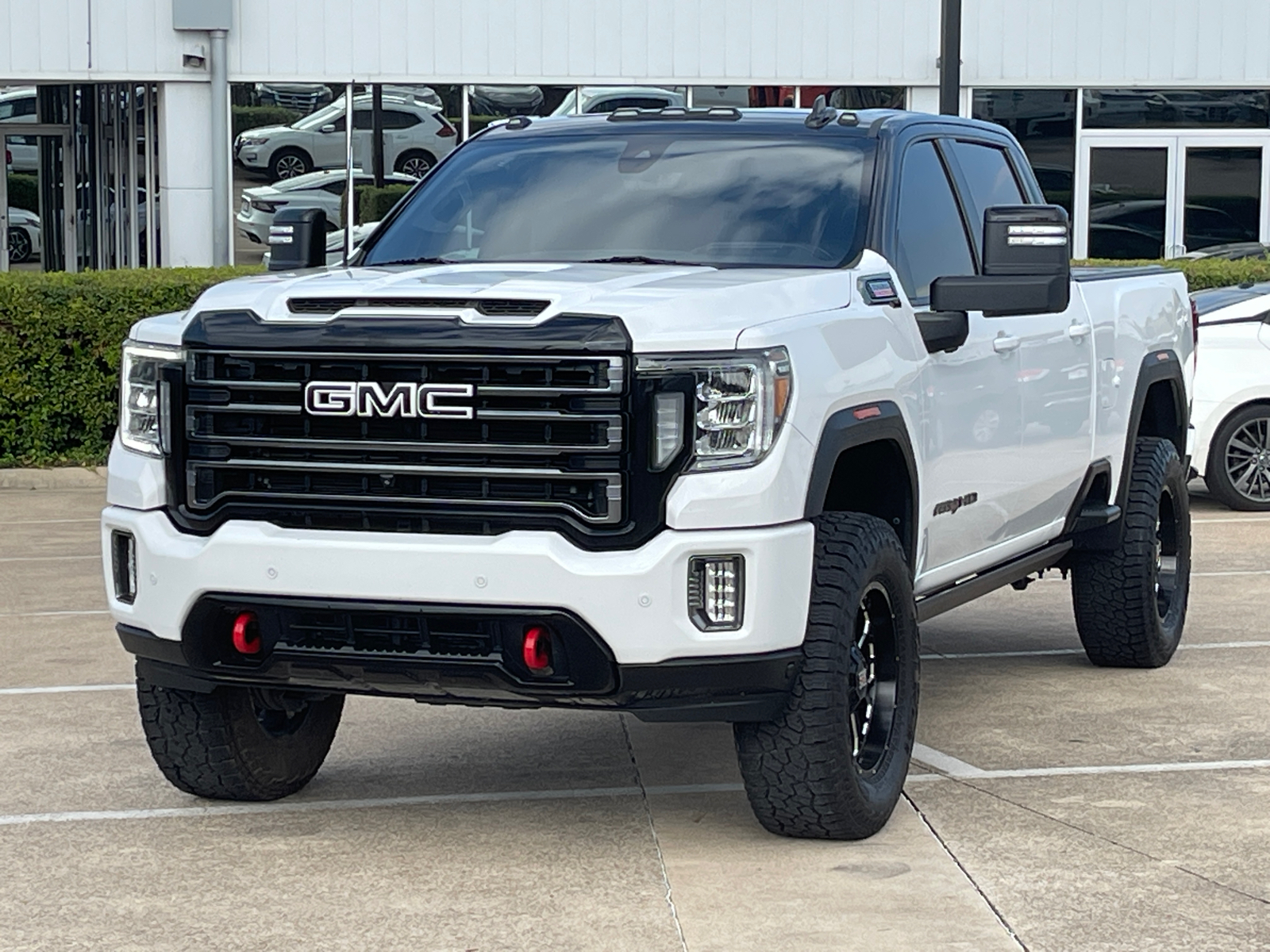 2021 GMC Sierra 2500HD AT4 3