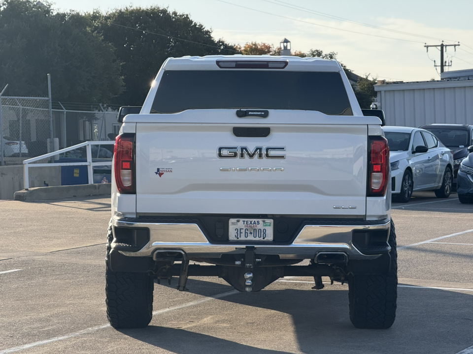 2020 GMC Sierra 1500 SLE 8