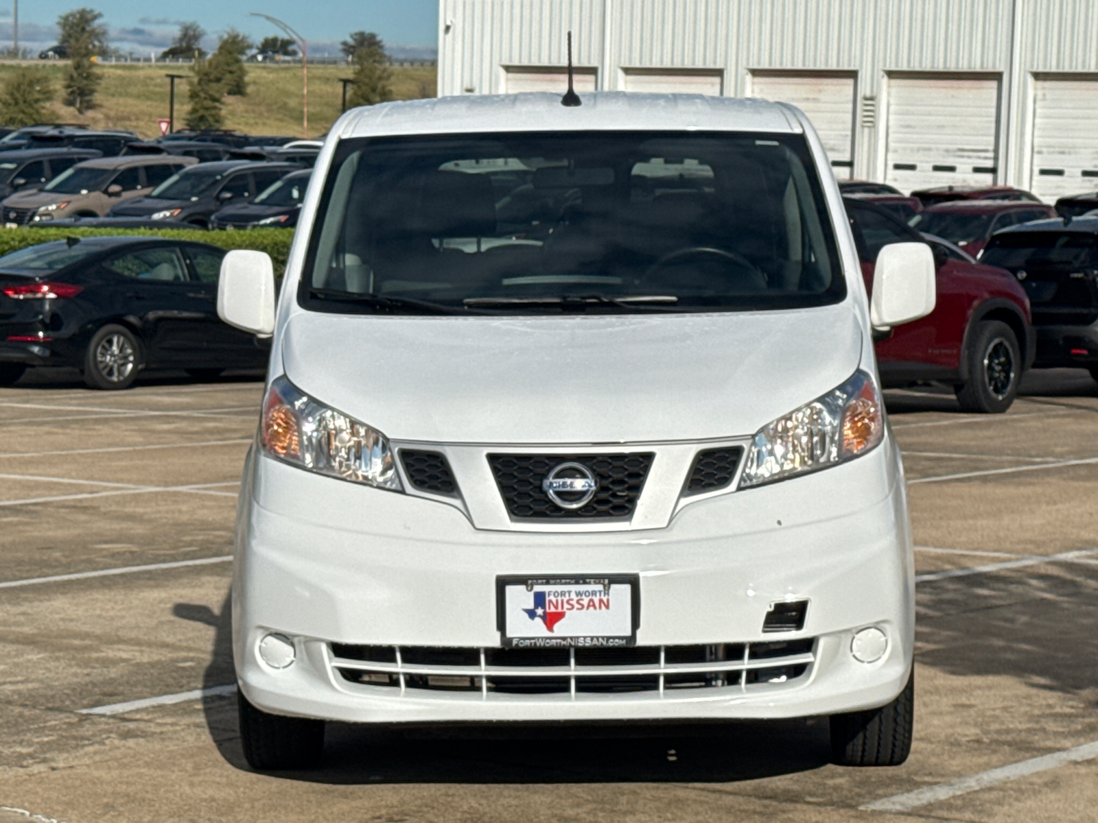 2021 Nissan NV200 SV 2