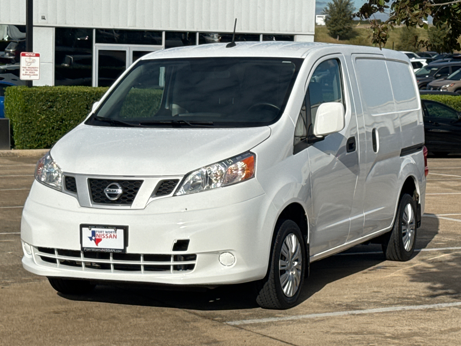 2021 Nissan NV200 SV 3